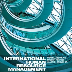 International Human Resource Management 7e Paperback – 29 March 2013
