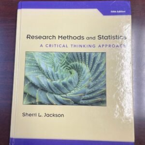 Research Methods and Statistics : A Critical Thinking Approach Hardcover – International Edition, 14 November 2014