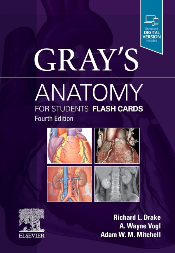 Gray's Anatomy for Students Flash Cards: with STUDENT CONSULT Online Access Printed Access Code – 14 May 2019