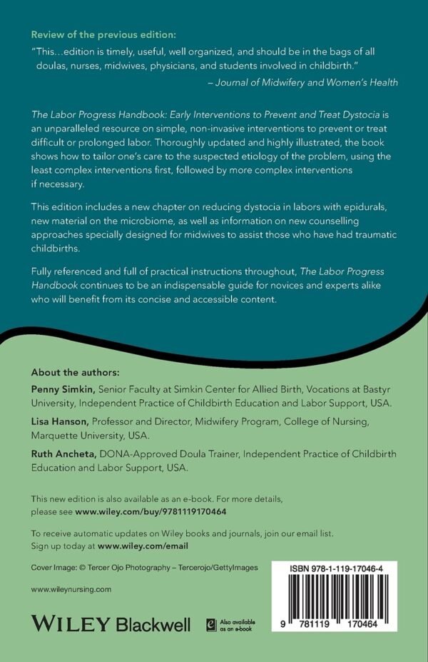 The Labor Progress Handbook: Early Interventions to Prevent and Treat Dystocia Paperback – 21 April 2017 - Image 2