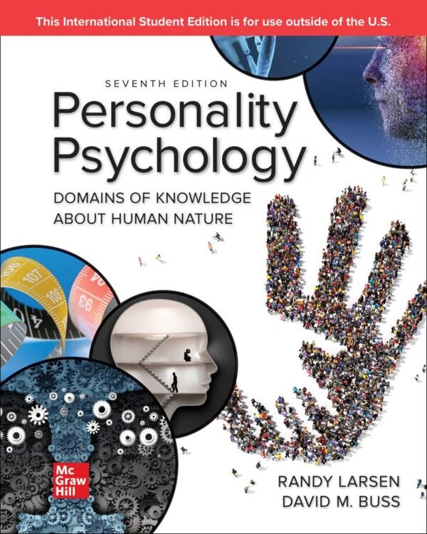 ISE Personality Psychology: Domains of Knowledge About Human Nature Paperback – 12 October 2020