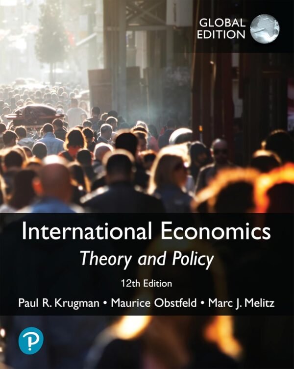 International Economics: Theory and Policy, Global Edition Paperback – 22 February 2022