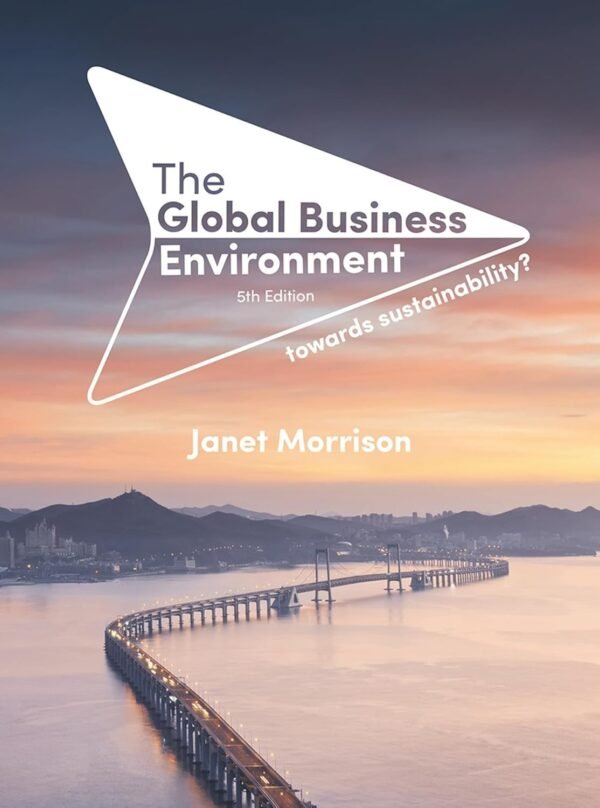 The Global Business Environment: Towards Sustainability? Paperback – 11 March 2020