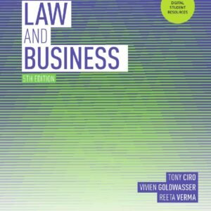 Law and Business Paperback – 5 December 2019