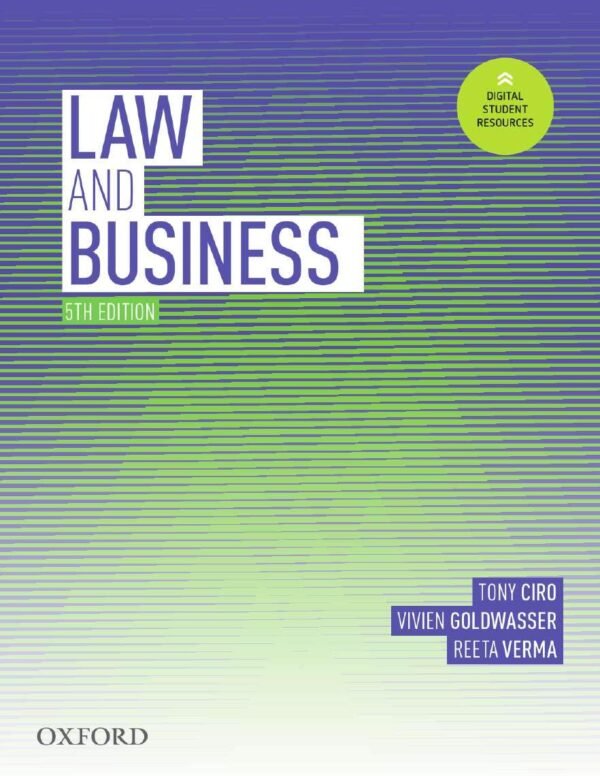 Law and Business Paperback – 5 December 2019
