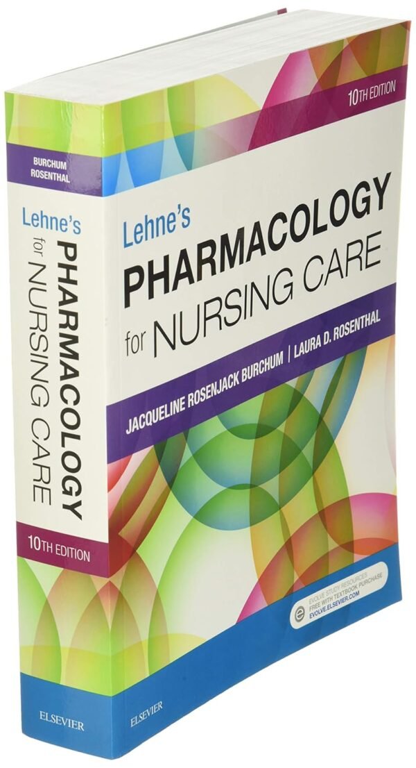 Lehne's Pharmacology for Nursing Care Paperback – Large Print, 10 May 2018 - Image 2
