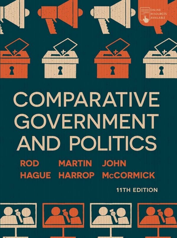 Comparative Government and Politics 11e: An Introduction: 12 Paperback – 12 March 2019