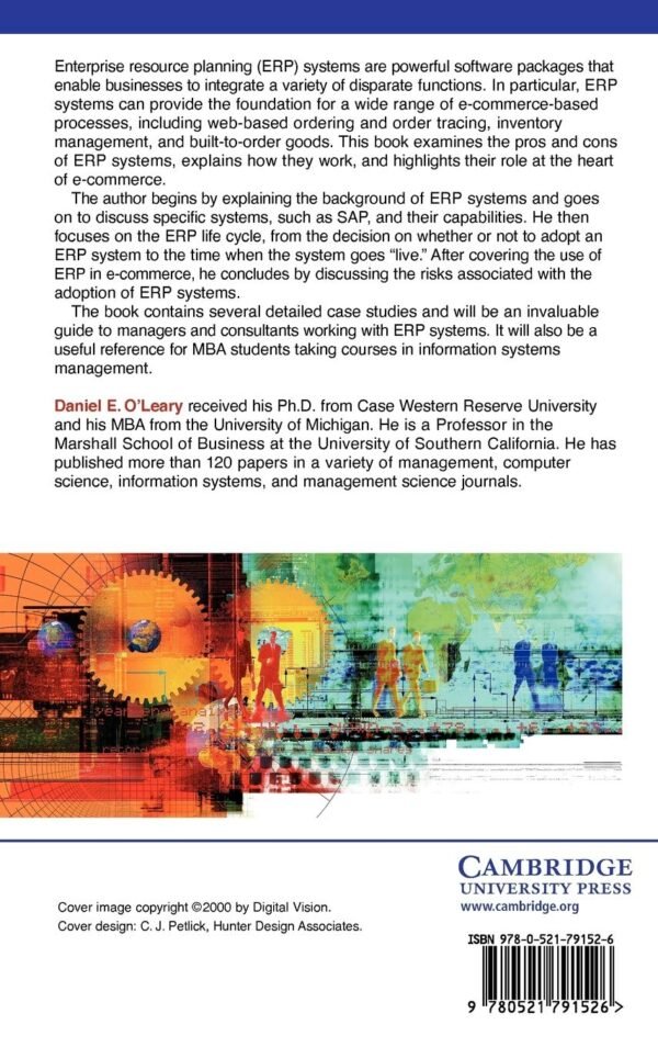 Enterprise Resource Planning Systems: Systems, Life Cycle, Electronic Commerce, and Risk Hardcover – 31 July 2000 - Image 2