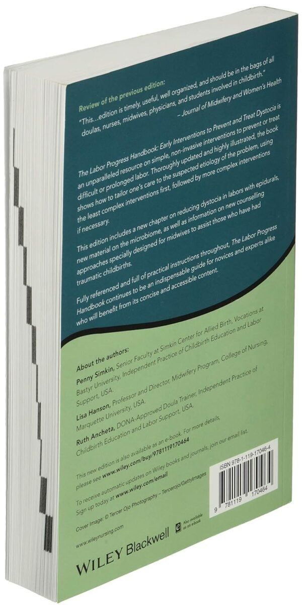 The Labor Progress Handbook: Early Interventions to Prevent and Treat Dystocia Paperback – 21 April 2017 - Image 3