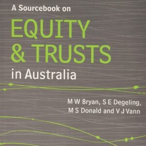 A Sourcebook on Equity and Trusts in Australia Paperback – 2 October 2019