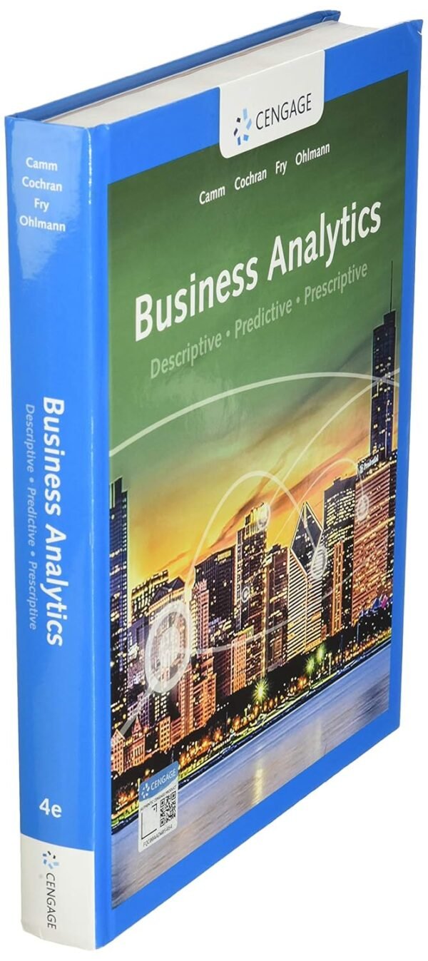 Business Analytics: Descriptive - Predictive - Prescriptive Hardcover – 10 March 2020 - Image 3
