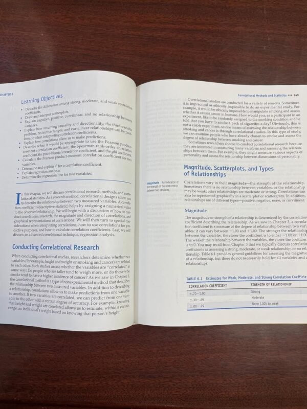 Research Methods and Statistics : A Critical Thinking Approach Hardcover – International Edition, 14 November 2014 - Image 4