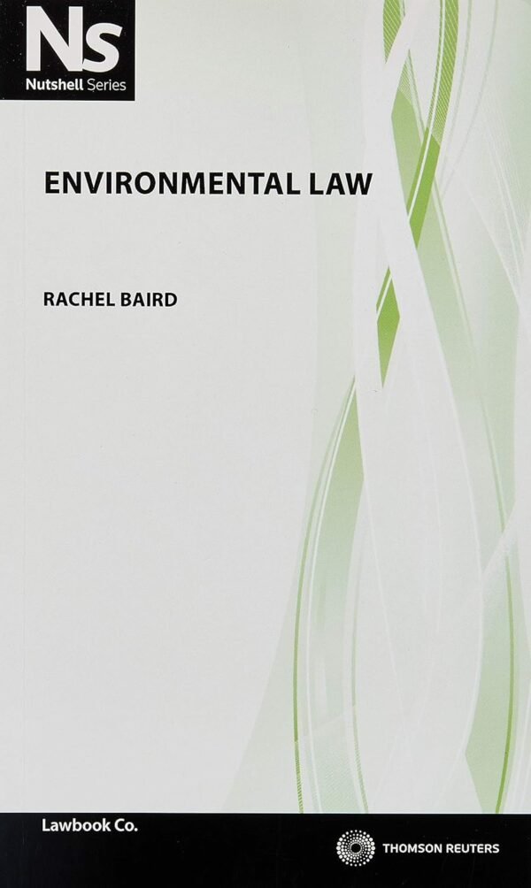 Nutshell: Environmental Law Paperback – 20 December 2012