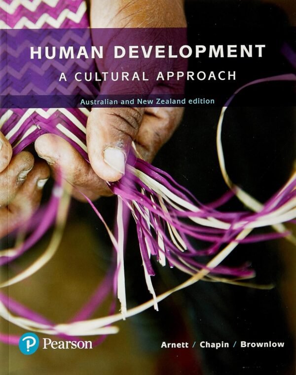 Human Development: A Cultural Approach, Australian and New Zealand Edition Paperback – 29 October 2018