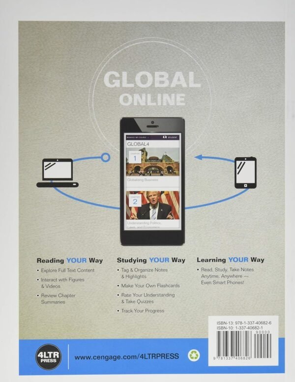 GLOBAL 4 (with GLOBAL Online, 1 term (6 months) Printed Access Card) Paperback – Student Edition, 6 October 2017 - Image 2