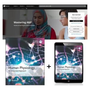 Human Physiology: An Integrated Approach, Global Edition + Mastering A&P with Pearson eText Paperback – 20 November 2018