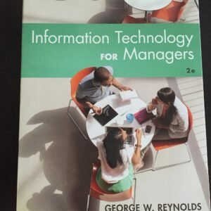 Information Technology for Managers Paperback – International Edition, 1 July 2015