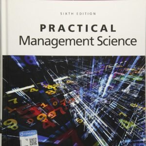 Practical Management Science Hardcover – 15 November 2017