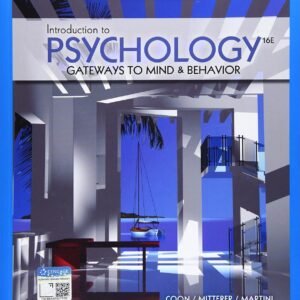 Introduction to Psychology : Gateways to Mind and Behavior Paperback – 26 February 2021
