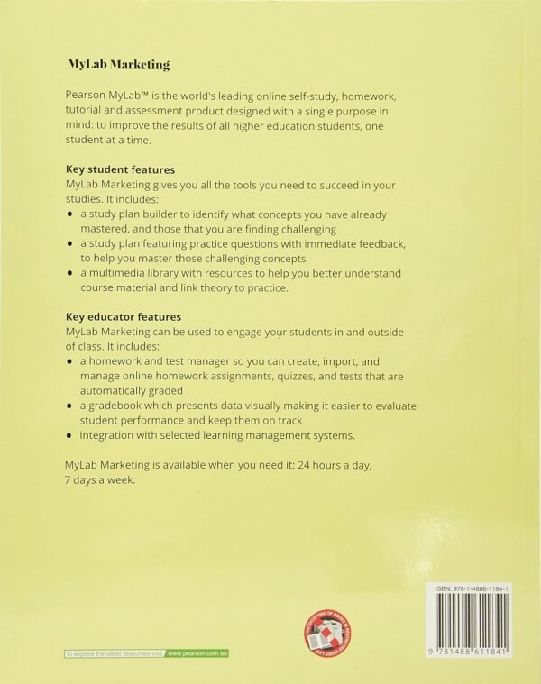 Principles of Marketing Paperback – 24 August 2017 - Image 4