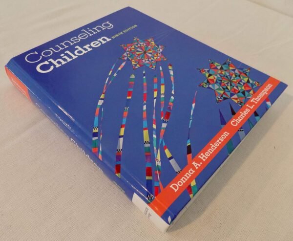 Counseling Children Hardcover – International Edition, 7 August 2015