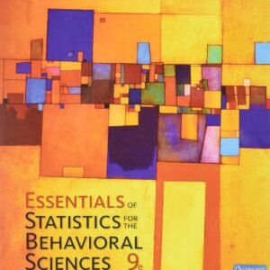 Essentials of Statistics for The Behavioral Sciences Paperback – International Edition, 4 November 2016