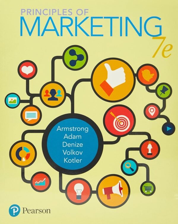 Principles of Marketing Paperback – 24 August 2017