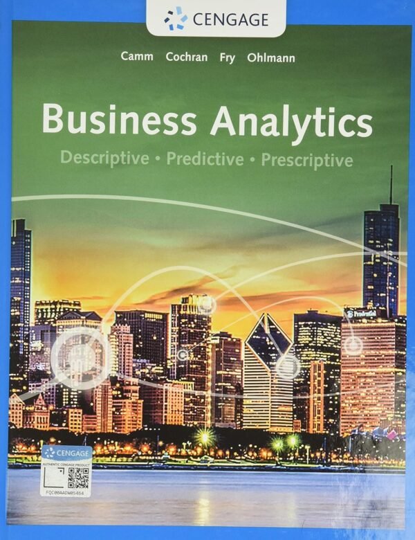 Business Analytics: Descriptive - Predictive - Prescriptive Hardcover – 10 March 2020