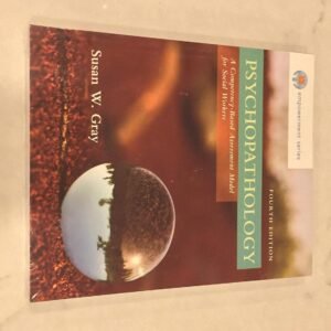 Empowerment Series: Psychopathology: A Competency-Based Assessment Model for Social Workers Paperback – International Edition, 1 January 2016