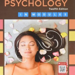 Psychology In Modules 12e Hardcover – 20 February 2018