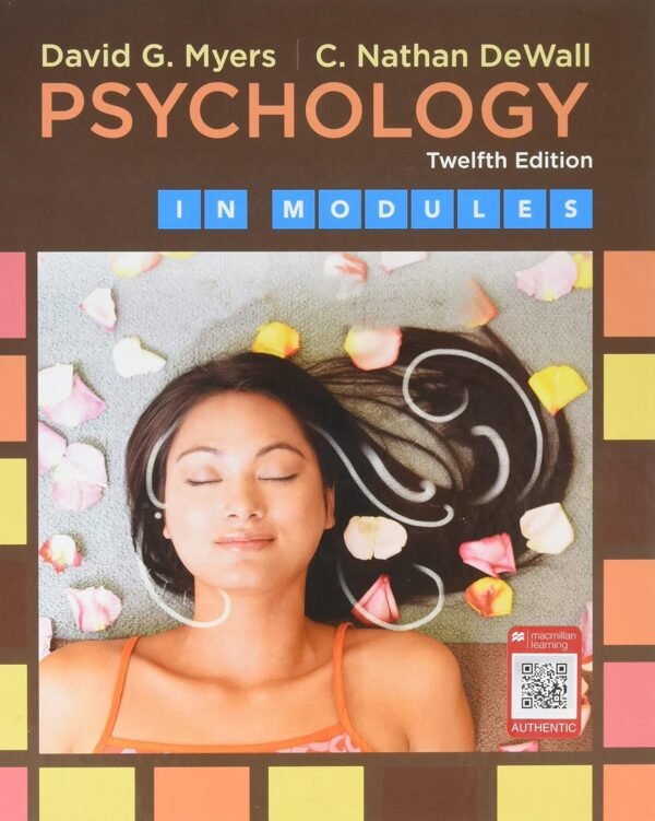 Psychology In Modules 12e Hardcover – 20 February 2018
