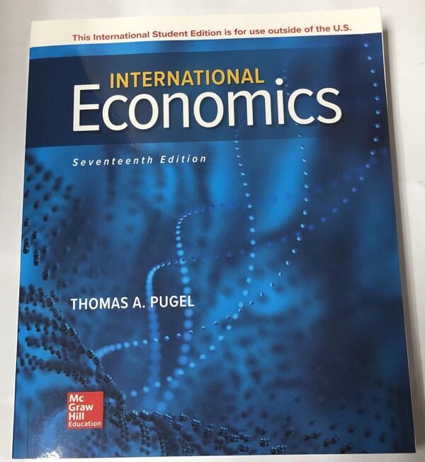 International Economics Paperback – 26 March 2019