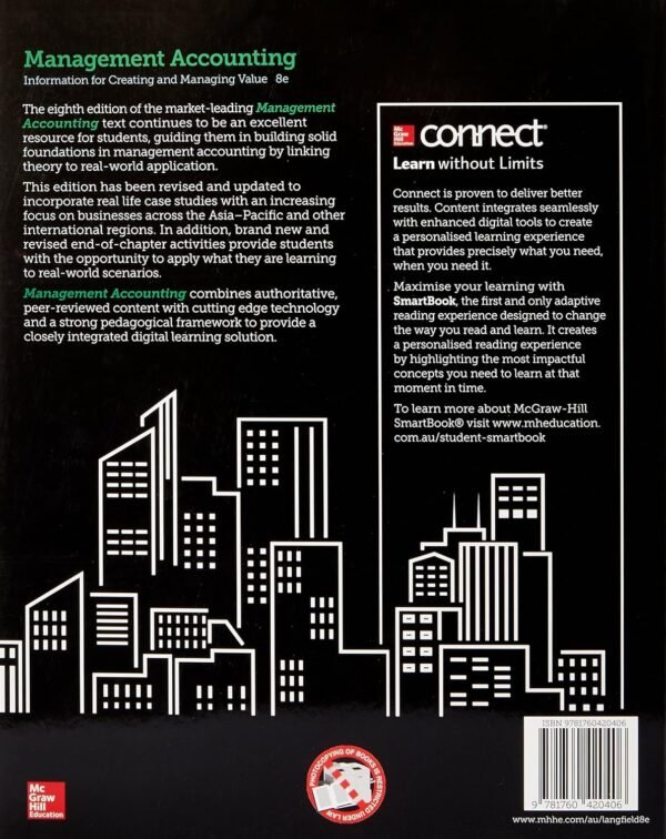 Management Accounting: Information for creating and managing value Paperback – 15 November 2017 - Image 2