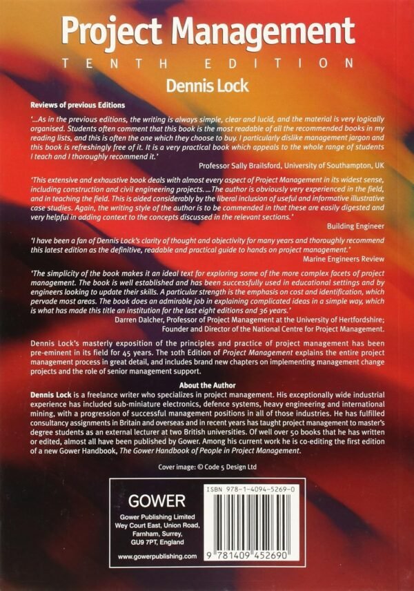 Project Management Paperback – 11 April 2013 - Image 3