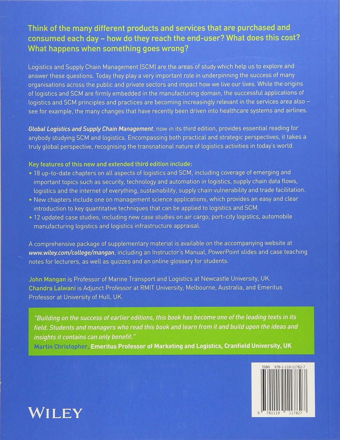 Global Logistics and Supply Chain Management Paperback – 15 April 2016 - Image 2