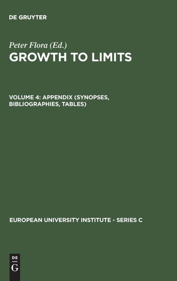 Appendix (Synopses, Bibliographies, Tables): 6 Hardcover – 1 June 1987