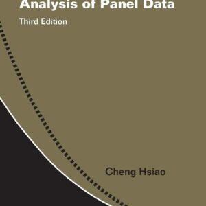 Analysis of Panel Data Paperback – 22 January 2015