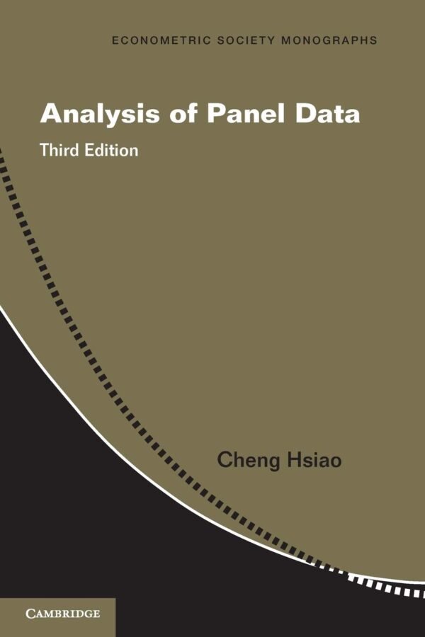 Analysis of Panel Data Paperback – 22 January 2015