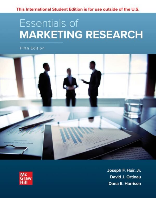 ISE Essentials of Marketing Research Paperback – 29 January 2020
