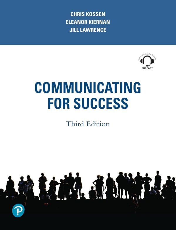 Communicating for Success, Pearson Original Edition Paperback – 15 October 2020