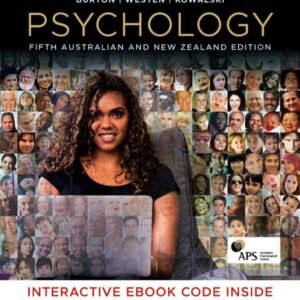 Psychology 5E Australian and New Zealand Hybrid: With CyberPsych Print and Interactive E-Text Paperback – 14 September 2018