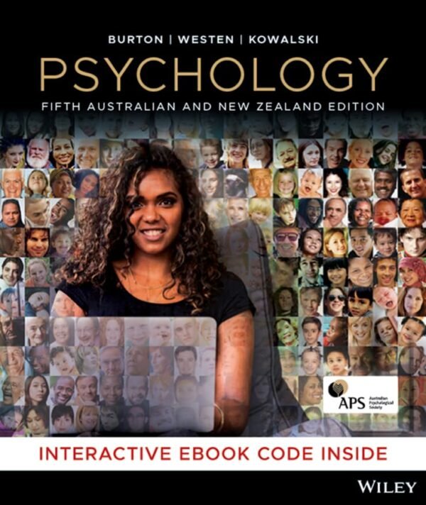 Psychology 5E Australian and New Zealand Hybrid: With CyberPsych Print and Interactive E-Text Paperback – 14 September 2018