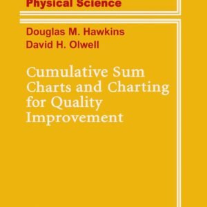 Cumulative Sum Charts and Charting for Quality Improvement Hardcover – Illustrated, 23 January 1998