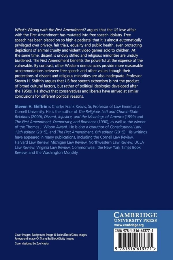 What's Wrong with the First Amendment Paperback – 2 February 2017 - Image 2