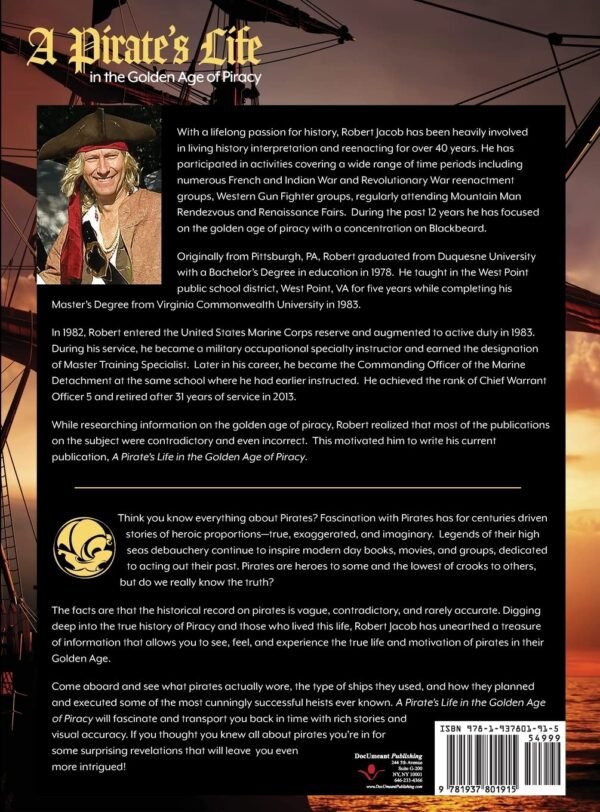 A Pirate's Life in the Golden Age of Piracy Hardcover – 20 August 2018 - Image 2