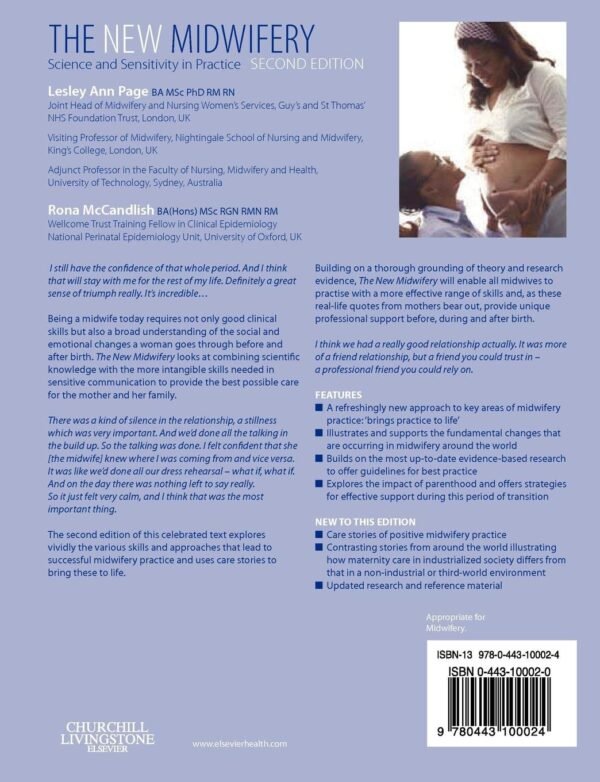 The New Midwifery: Science and Sensitivity in Practice Paperback – 5 December 2006 - Image 2
