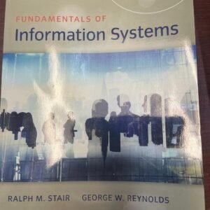 Fundamentals of Information Systems Paperback – 6 March 2017