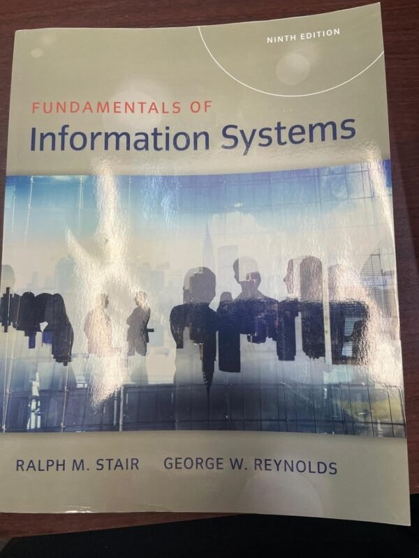 Fundamentals of Information Systems Paperback – 6 March 2017