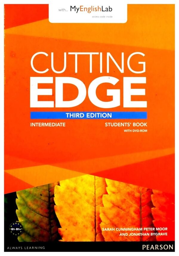 Cutting Edge 3rd Edition Intermediate Students' Book with DVD and MyEnglishLab Pack Paperback – 25 March 2014