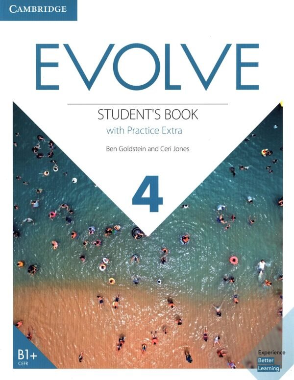 Evolve Level 4 Student's Book with Practice Extra Product Bundle – Student Edition, 21 March 2019